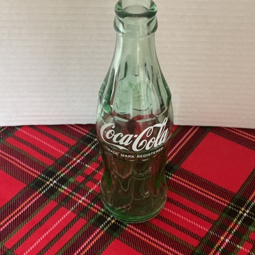 Coca-Cola japanese green Glass Bottle vintage coke - Picture 2 of 4